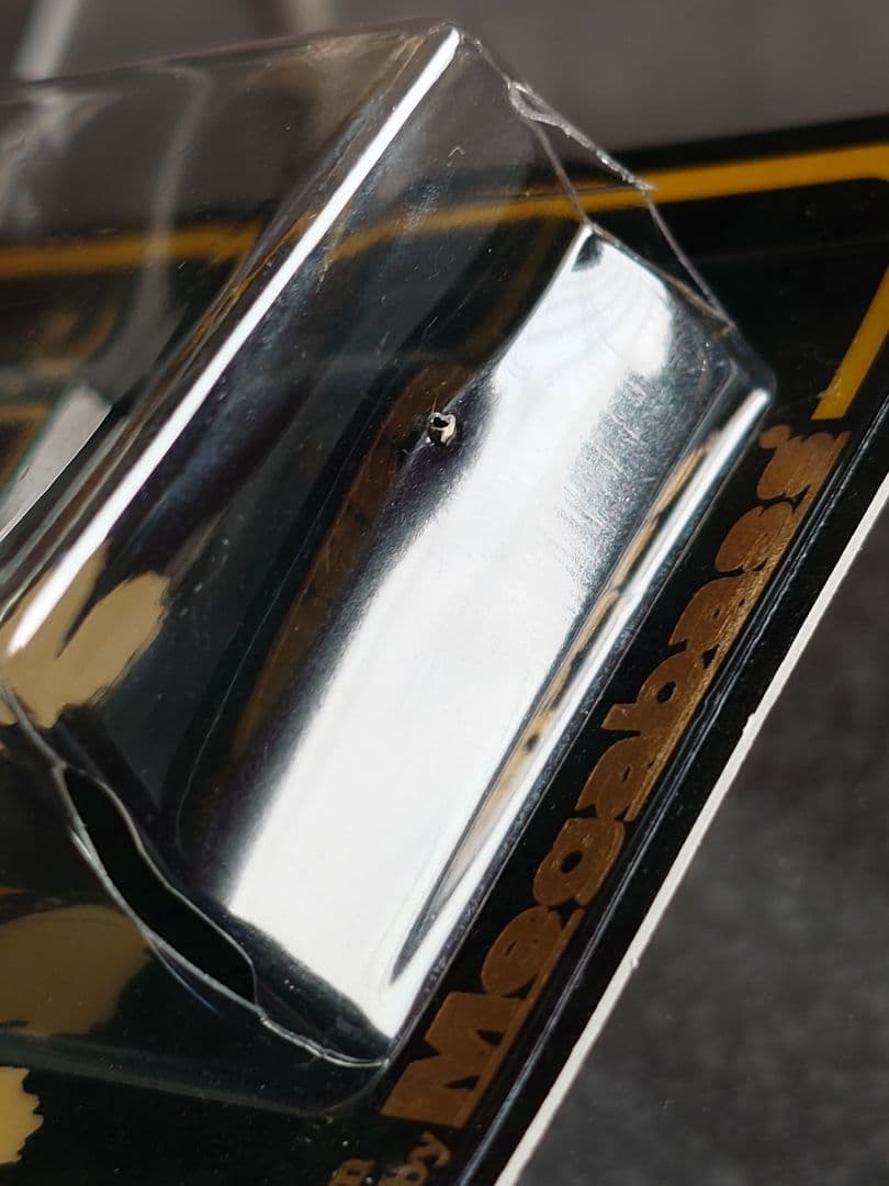 メガバス POPX SW クロダイ専用チューン 新品未(パケ下部ダメージ有り)