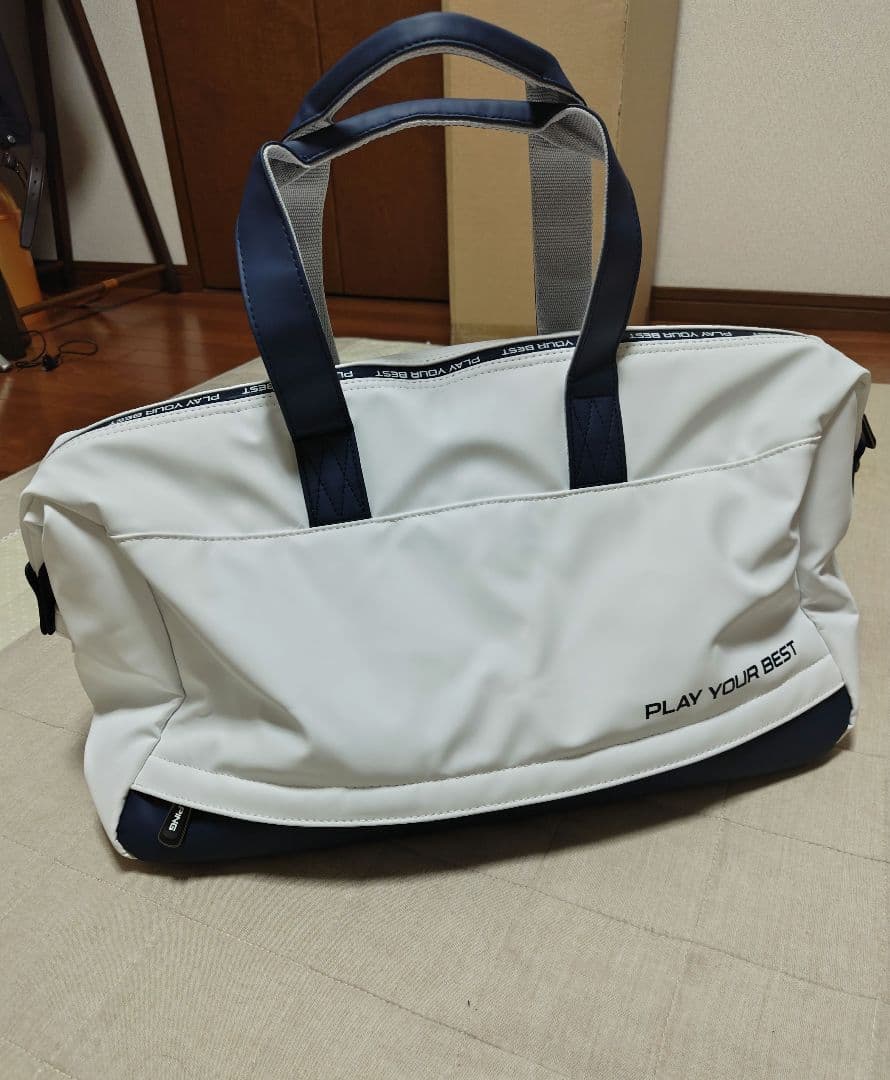 ♥ ピンのボストンバック