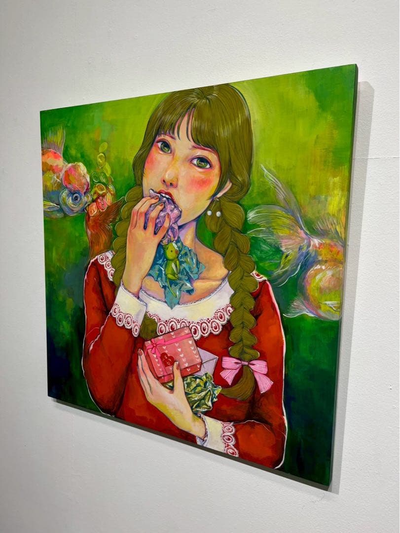 内田佳那 他の愛は全て私が美味しく頂きました 2016