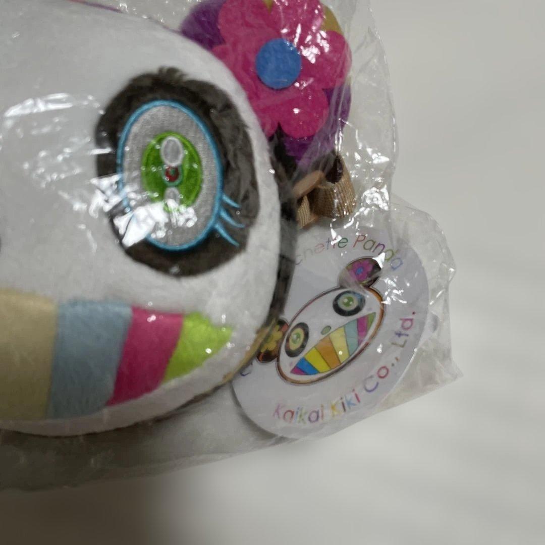 新作★　村上隆　パンダ　ぬいぐるみ　ポシェット　カイカイキキ