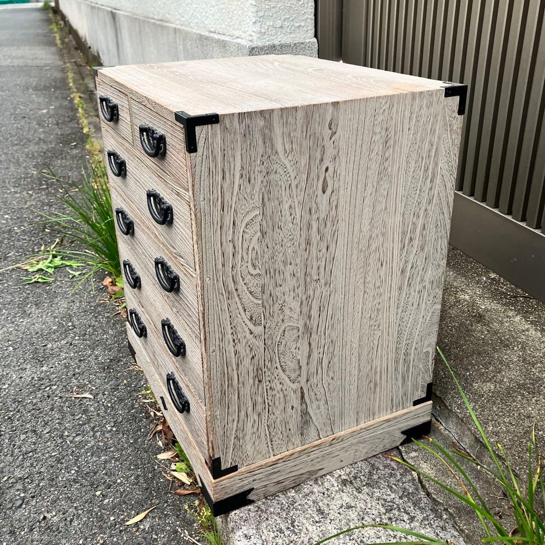 【直接】【超美品】桐箪笥　 整理箪笥　民芸家具 和箪笥 箪笥 和家具 チェスト