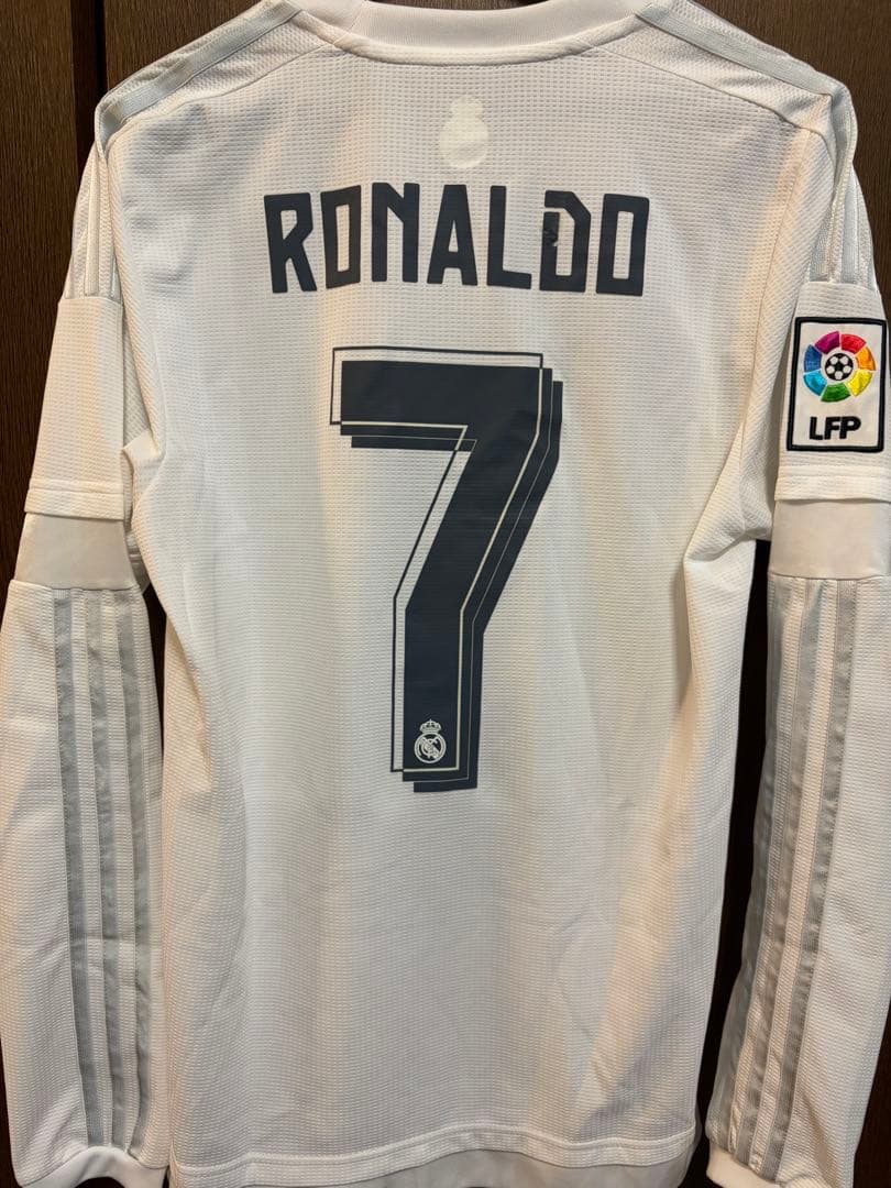 ロナウド レアルマドリー 15-16 長袖ユニフォーム