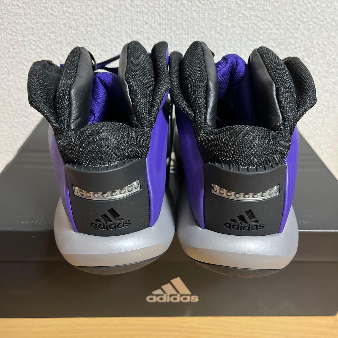 新品 ADIDAS CRAZY 1 KOBE PURPLE 28cm