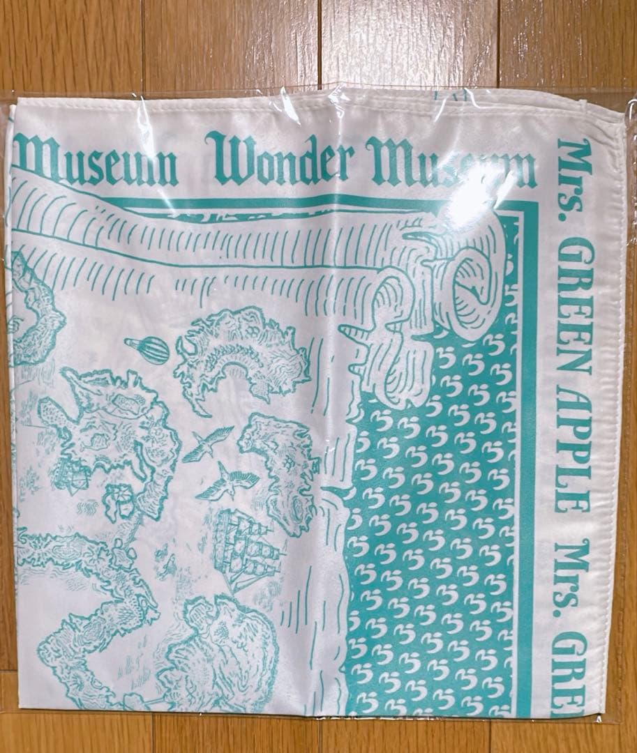 ミセスグリーンアップル WM福岡限定トートバッグピンク＆スカーフ