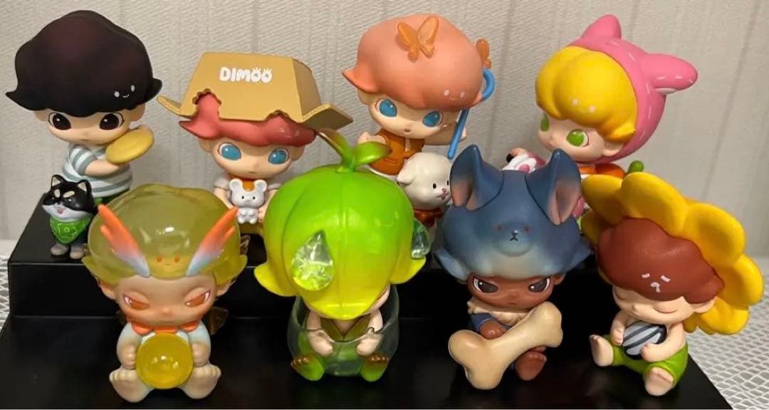 【8体セット】POPMART DIMOO まとめ売り