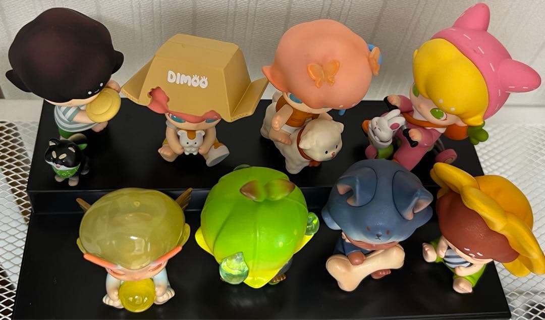 【8体セット】POPMART DIMOO まとめ売り