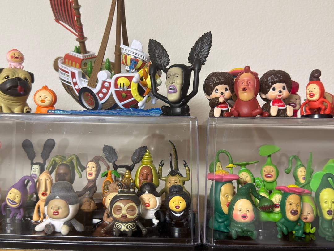 アニメ・コミックキャラクター フィギュアセット こびとつかん