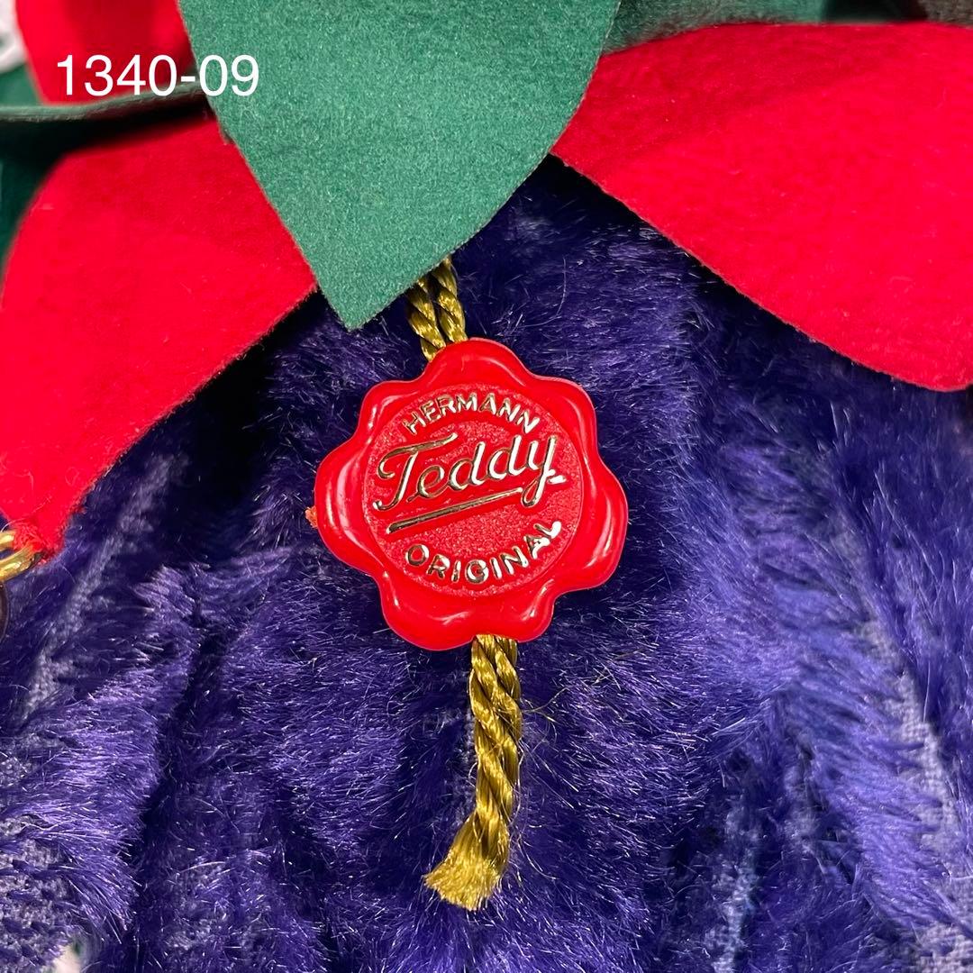 1340 テディベア HERMANN ピエロ クマのぬいぐるみ