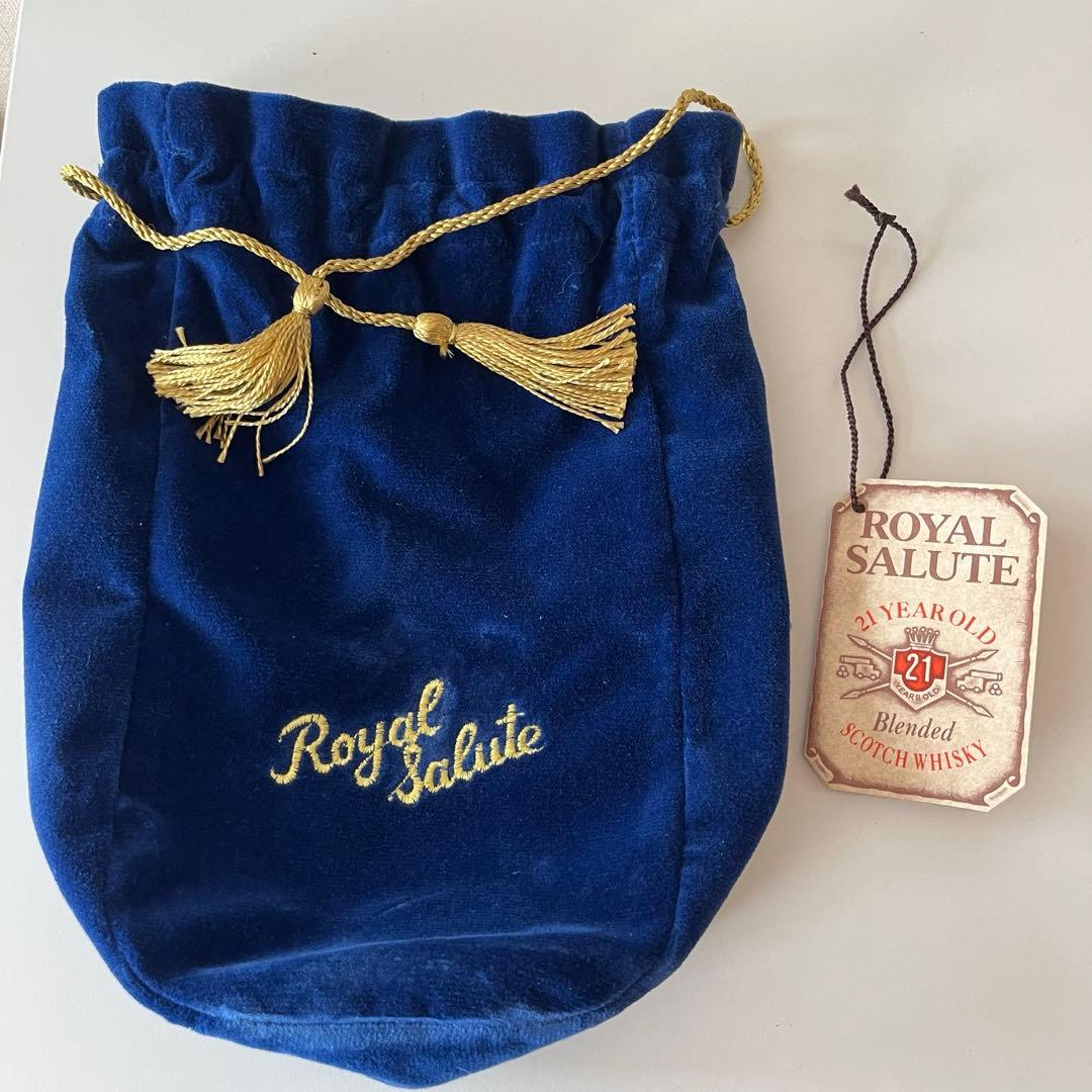 【未開栓】  SALUTE ロイヤルサルート　21年 青