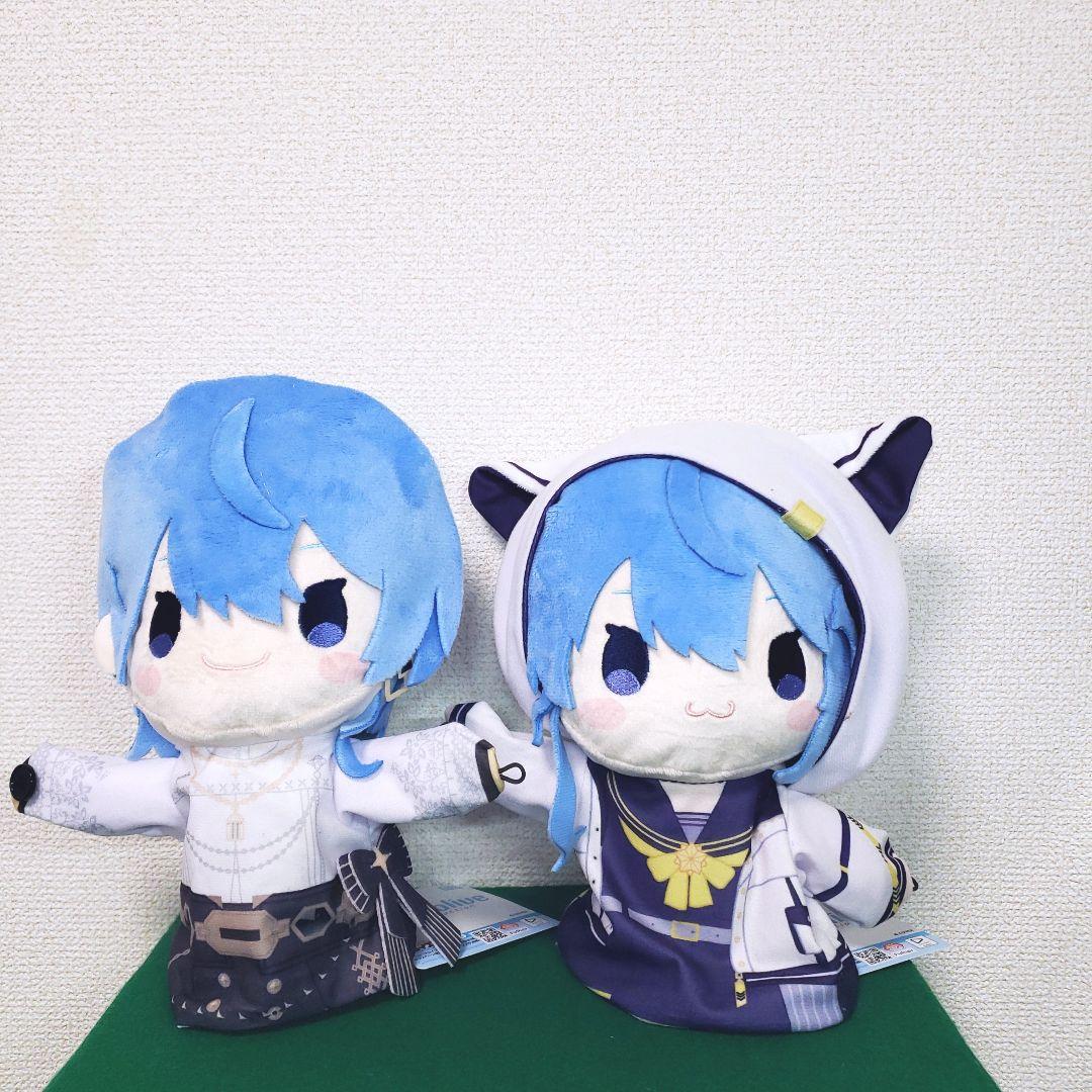 ホロライブ 寝そべり BIG/ミニ パペット マウスパッド 星街すいせい（6種）