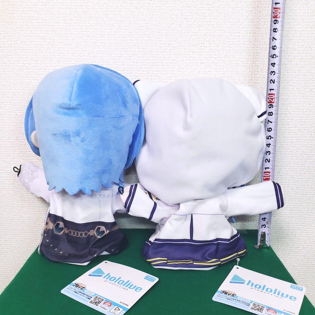 ホロライブ 寝そべり BIG/ミニ パペット マウスパッド 星街すいせい（6種）