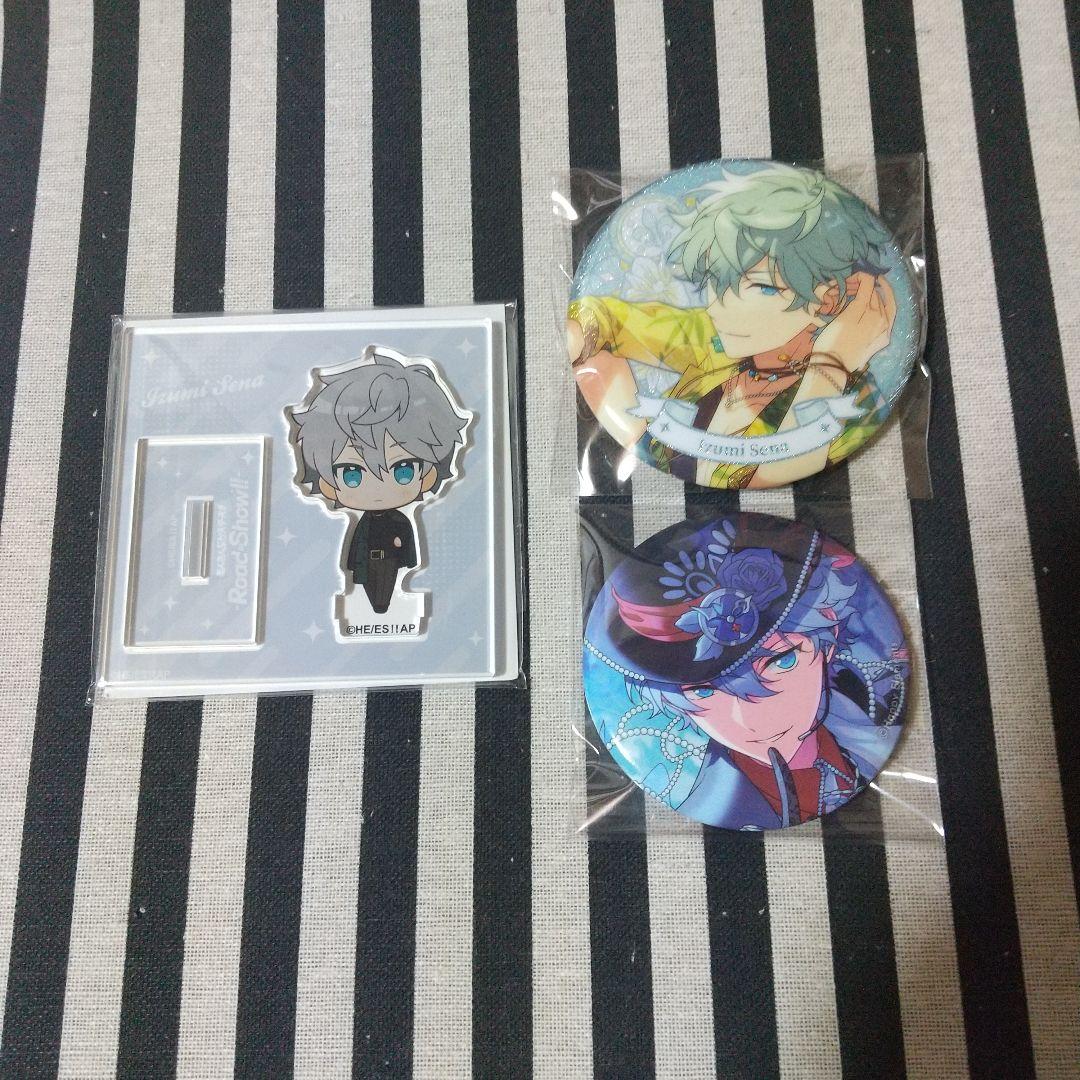 あんスタ 泉 社員証 ころっと アクスタ 時光 缶バッジ 傾心 おでかけ 5周年