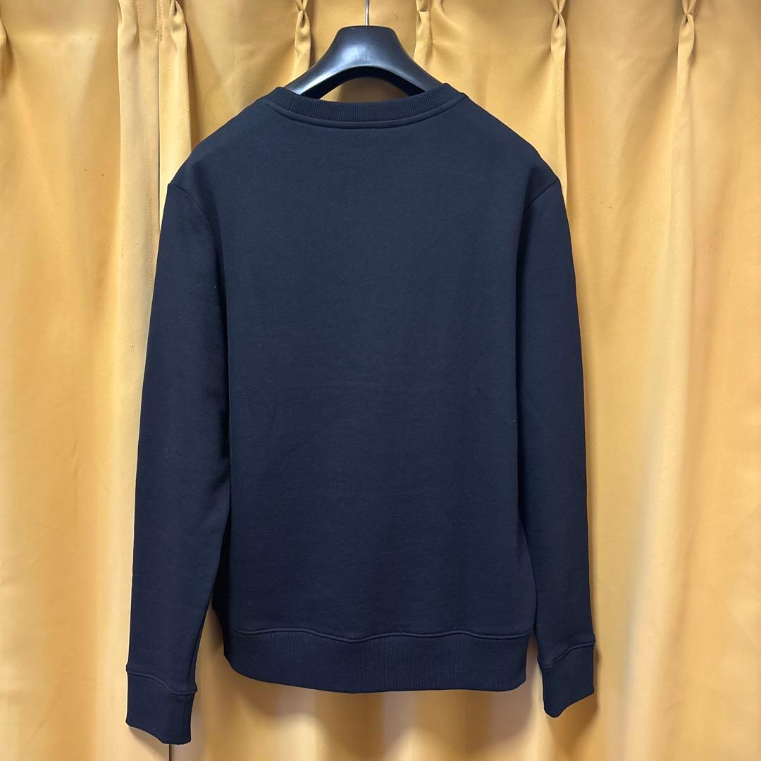 J.LINDEBERG ブラック クルーネック スウェット