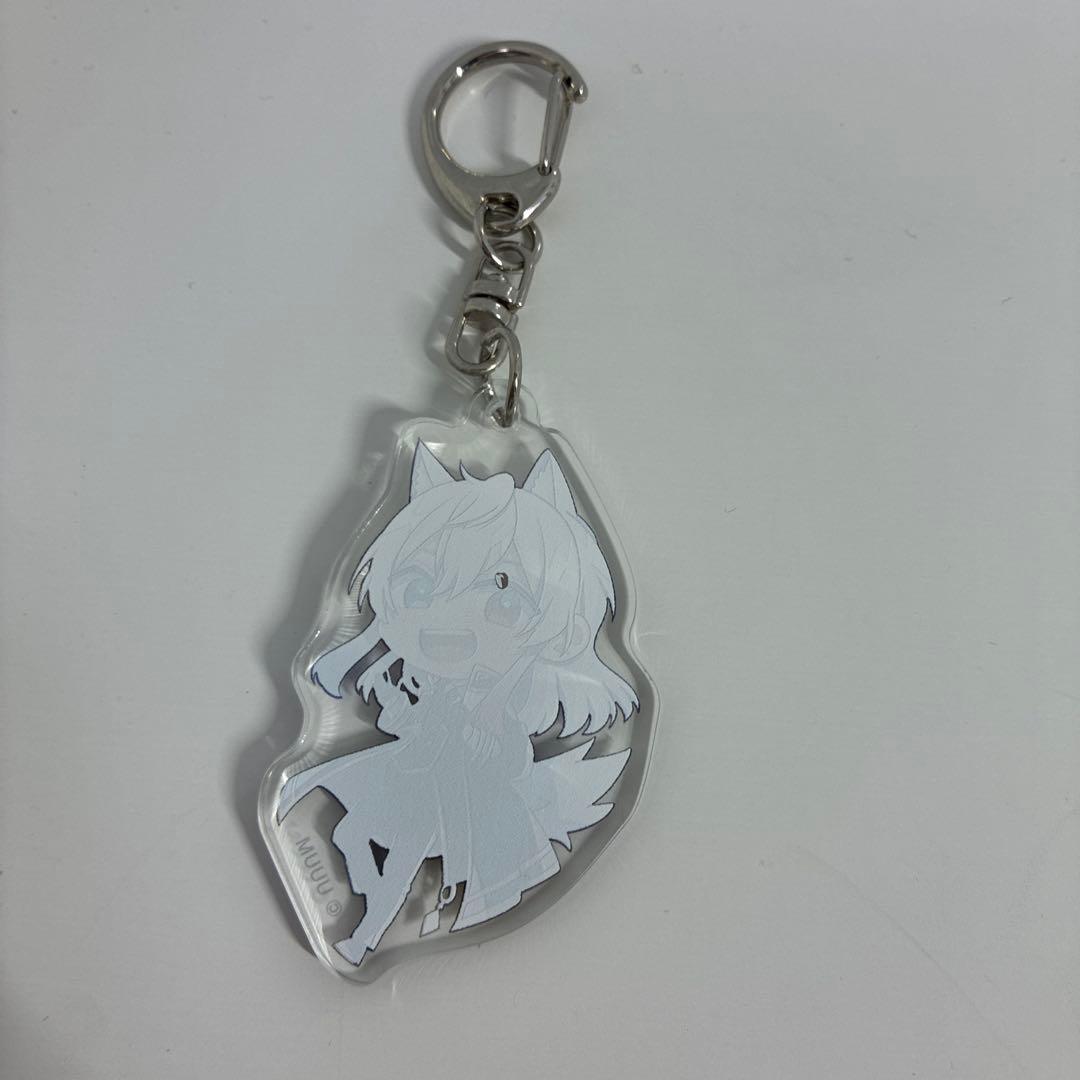 カラフルピーチ どぬく アクリルキーホルダー