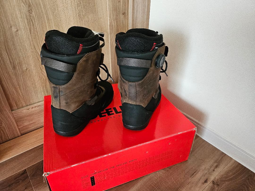 24-25モデル deeluxe areth rin ctf　５回使用