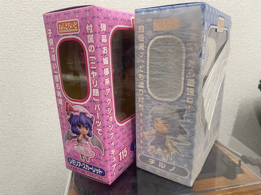 未開封！ねんどろいど東方Project4体セット！