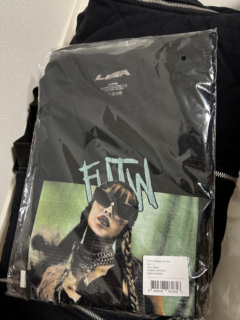 POP限定 BLACKPINK FUTW ALTEREGO LISA TEE