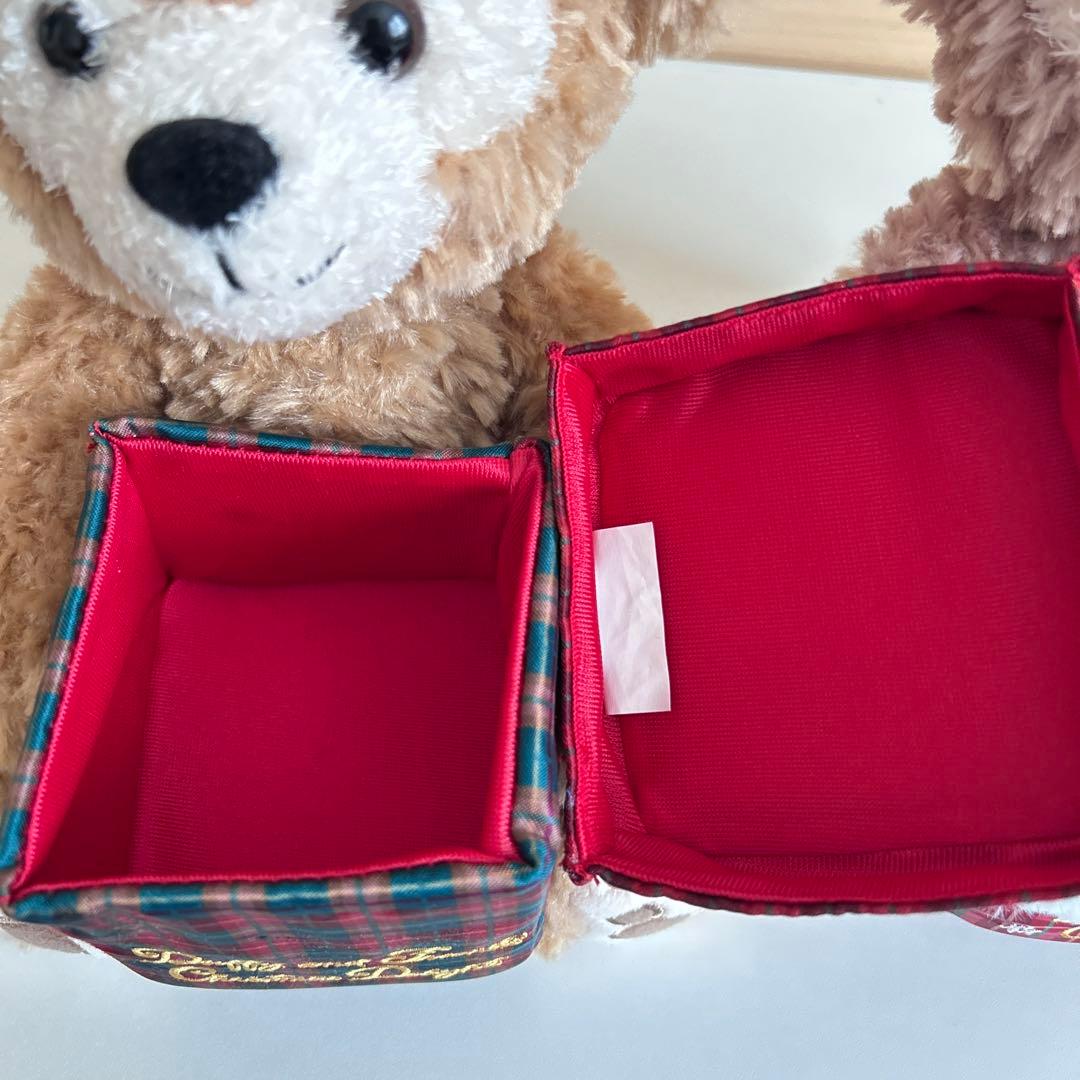 ダッフィー　シェリーメイ　ギフトボックス　ぬいぐるみ