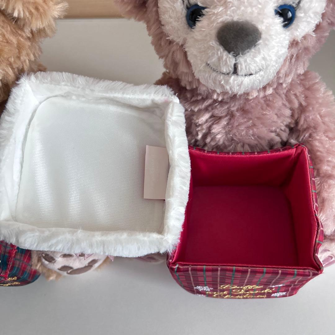 ダッフィー　シェリーメイ　ギフトボックス　ぬいぐるみ