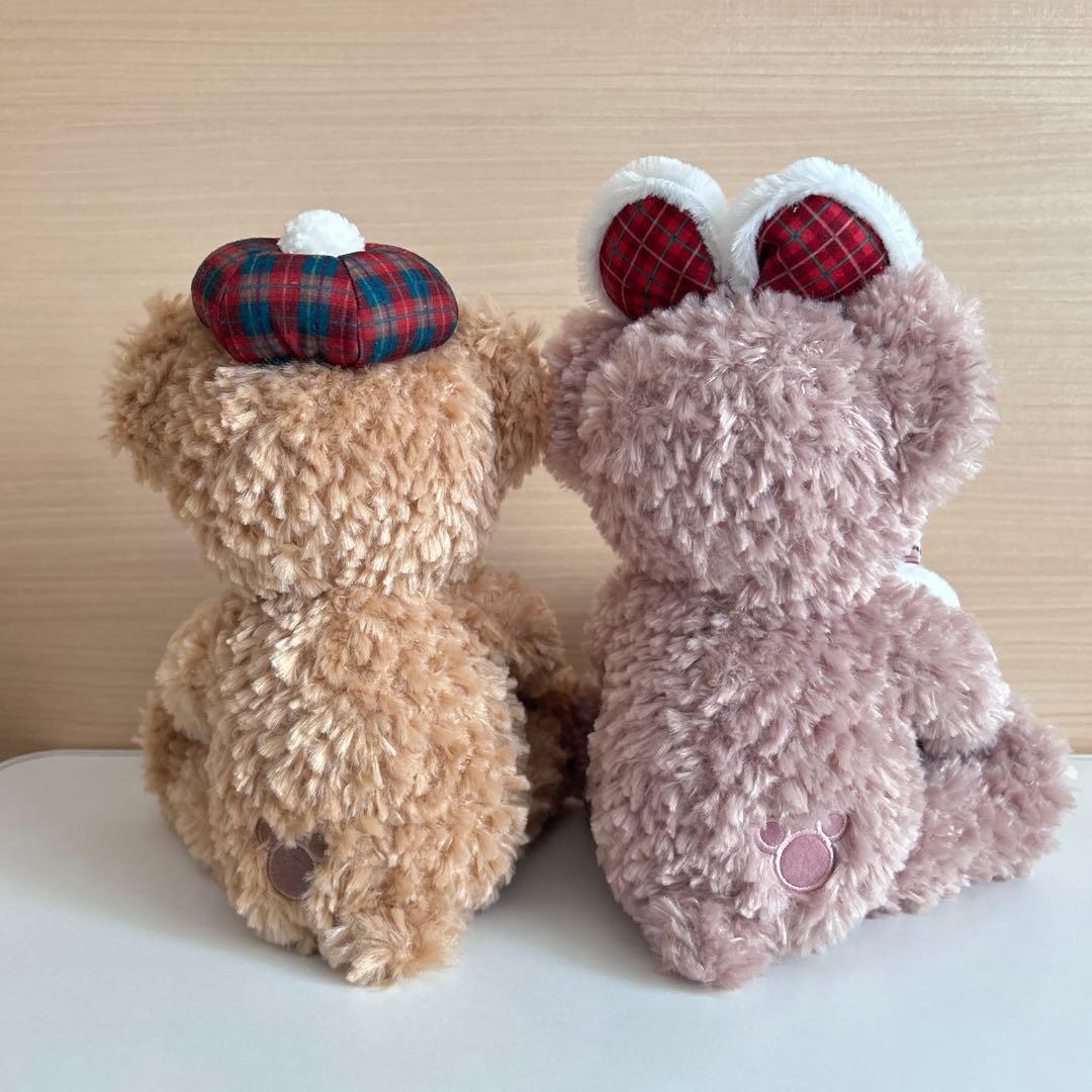 ダッフィー　シェリーメイ　ギフトボックス　ぬいぐるみ