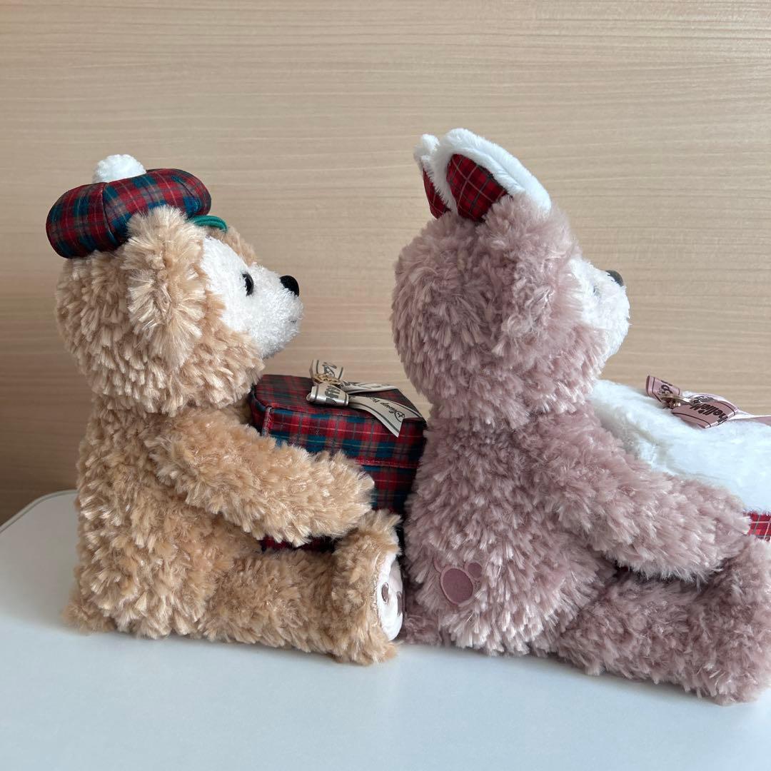 ダッフィー　シェリーメイ　ギフトボックス　ぬいぐるみ