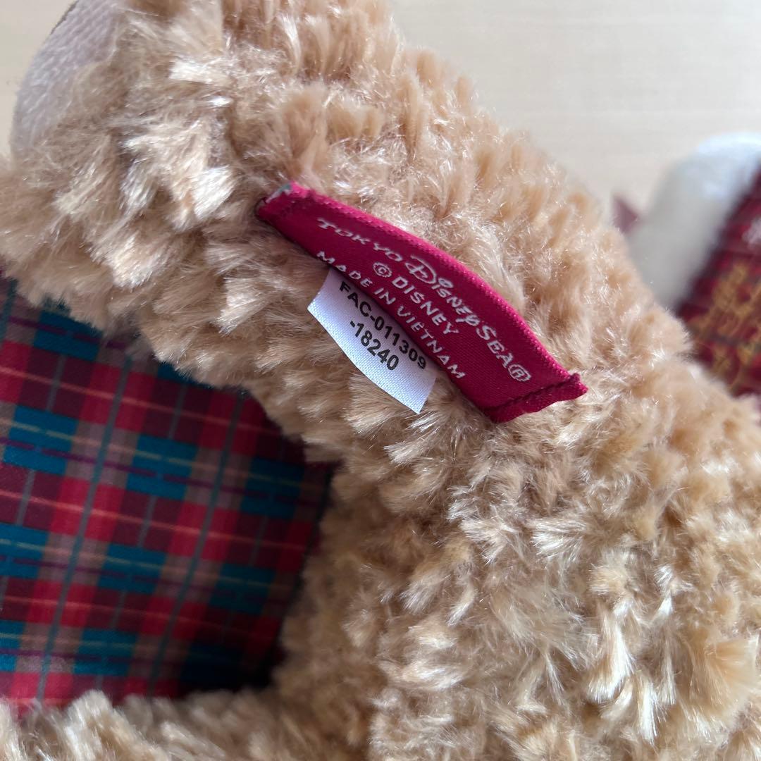 ダッフィー　シェリーメイ　ギフトボックス　ぬいぐるみ