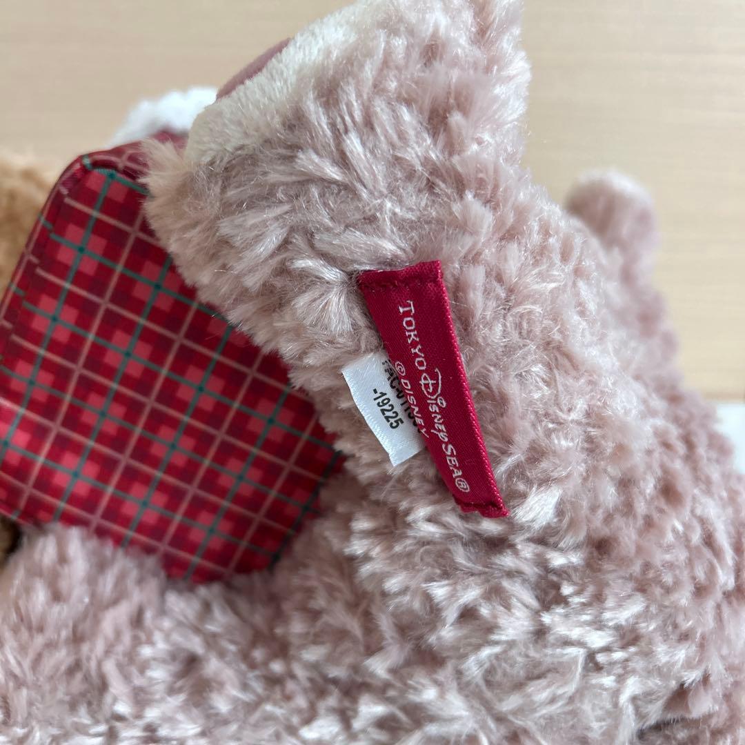 ダッフィー　シェリーメイ　ギフトボックス　ぬいぐるみ