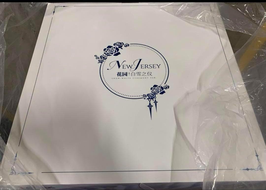 【未開封】アズールレーン ニュージャージー スノーブライドラブ フィギュア