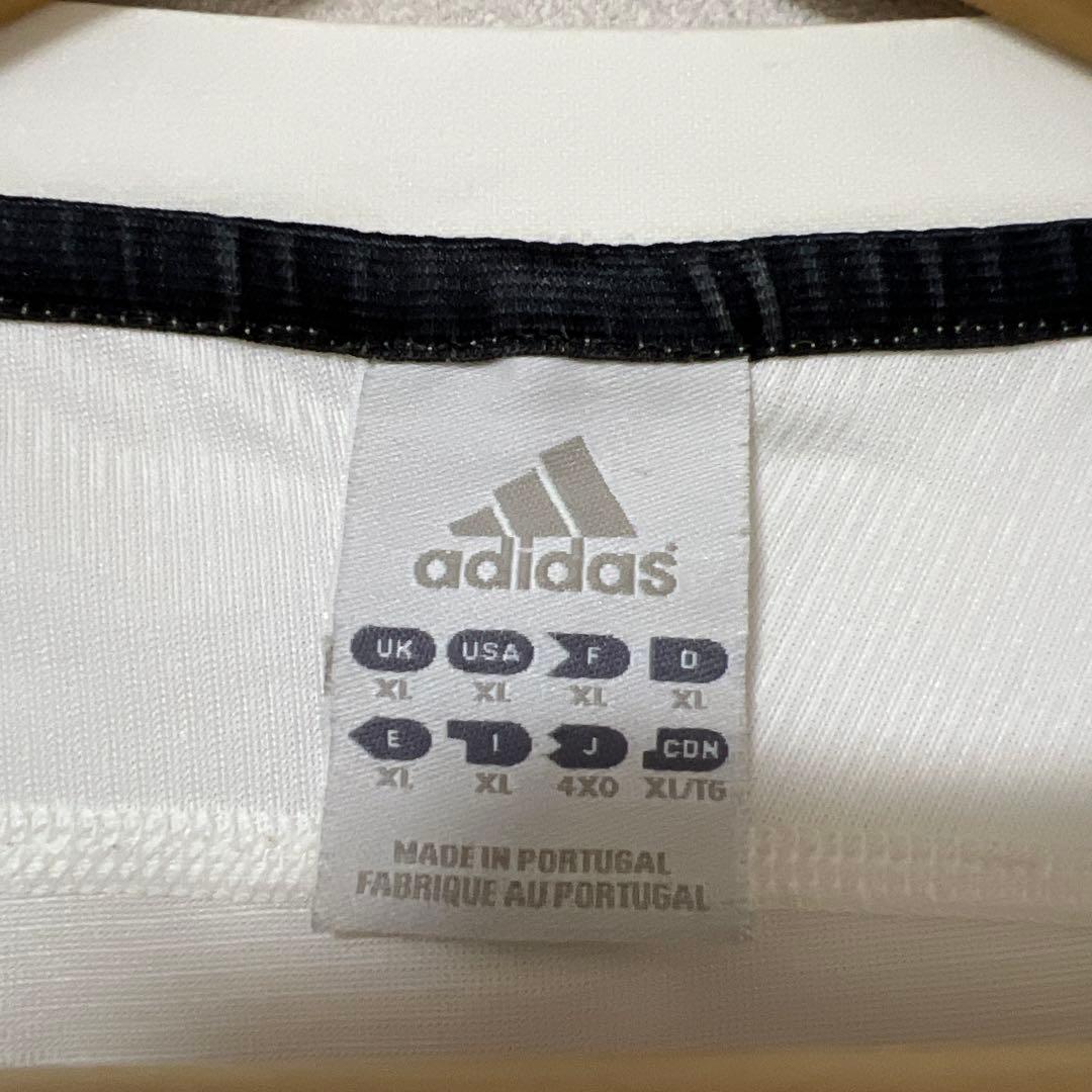 adidas レアル・マドリード　長袖ユニフォーム　03/04 XL UEFA