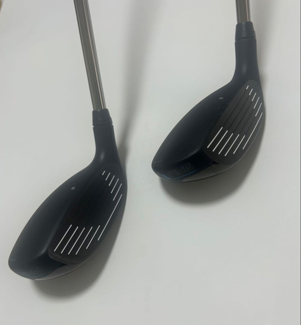 【人気の最新モデル】 PING G440ハイブリッド (＃3・5番)×2本