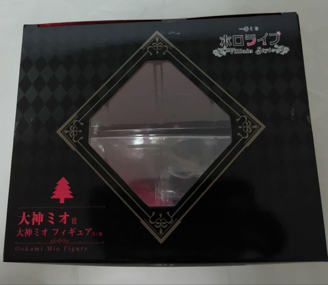 ホロライブ　一番くじ　大神ミオ　フィギュア　アクリルボード　ラバーチャーム