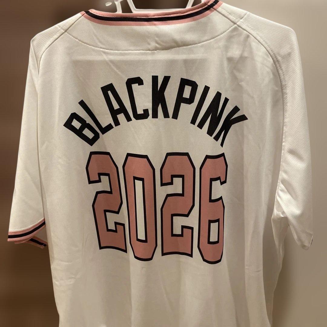 BLACKPlNK×読売ジャイアンツ　ユニホーム　XL