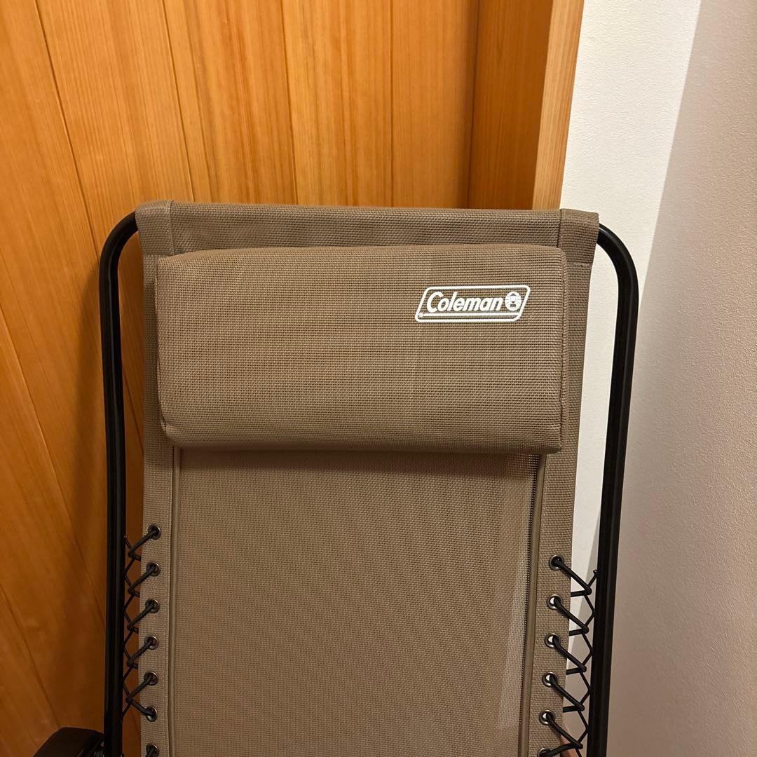 美品コールマン　インフィニティチェア
