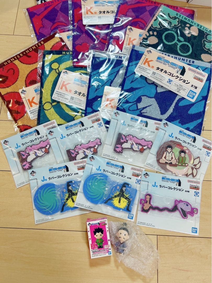 HUNTER × HUNTER くじ 一番くじ ハンターハンター 当たりくじ