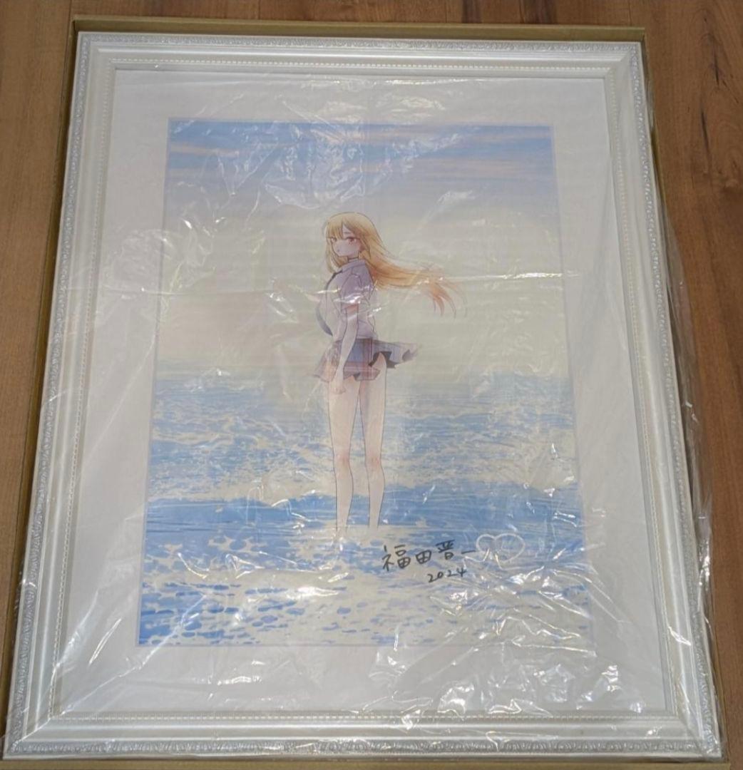 着せ恋 直筆サイン入り 原画