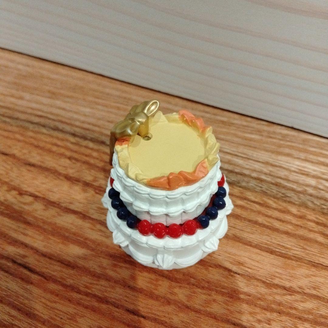 編集中☆シルバニア☆ケーキ屋さんの小物