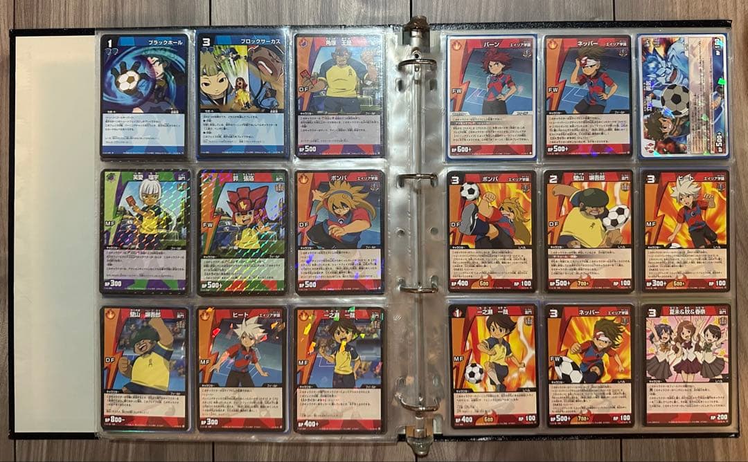 イナズマイレブン トレーディングカードゲーム 344枚 まとめ売り