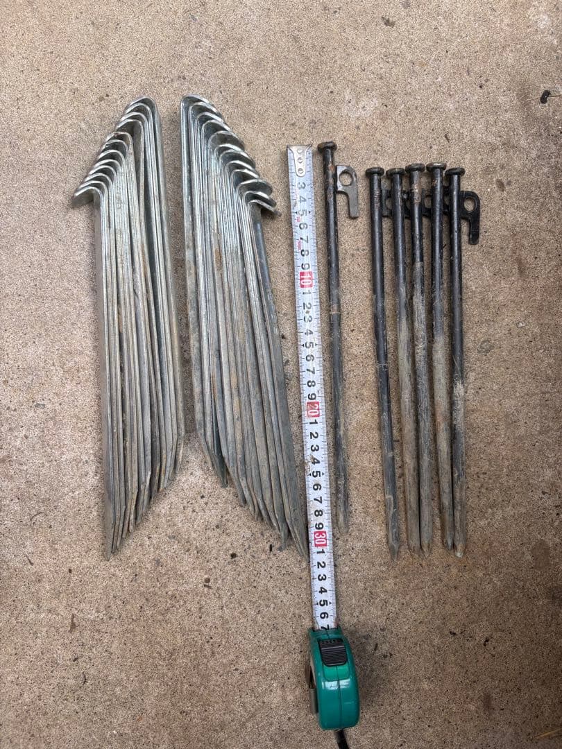 発送不可　【美品】Nordisk Asgard 19.6フルセット