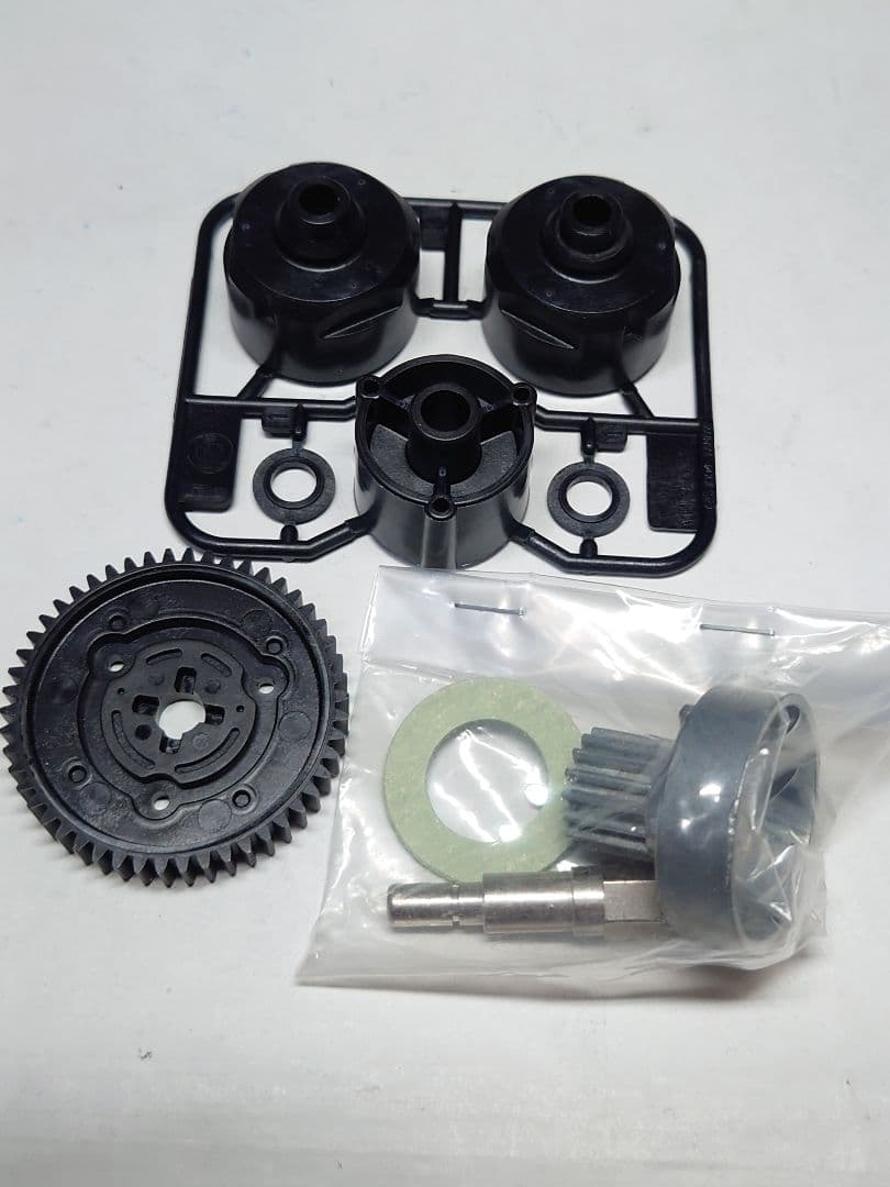 タミヤ TG10 トヨタTOYOTA GRヤリスWRCカー 送受信機付 即走行可