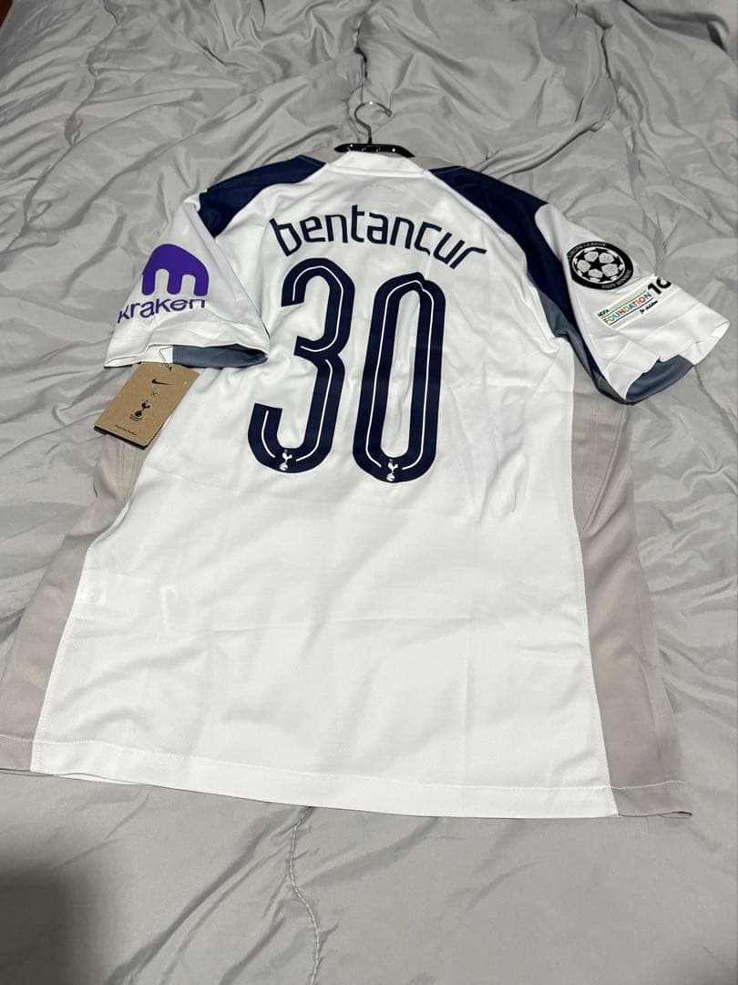 ウェア Tottenham Hotspur  Shirt 2025/26