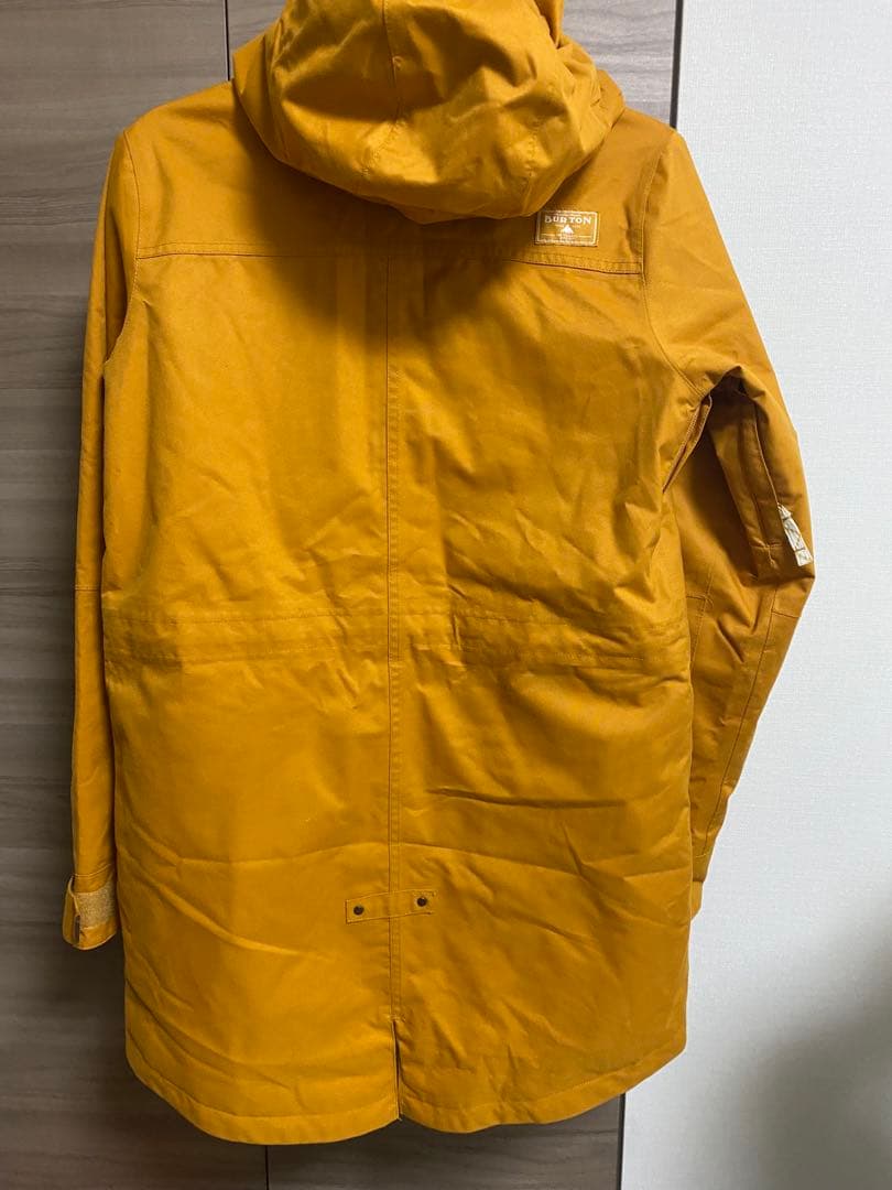 BURTON マスタード フード付きジャケット