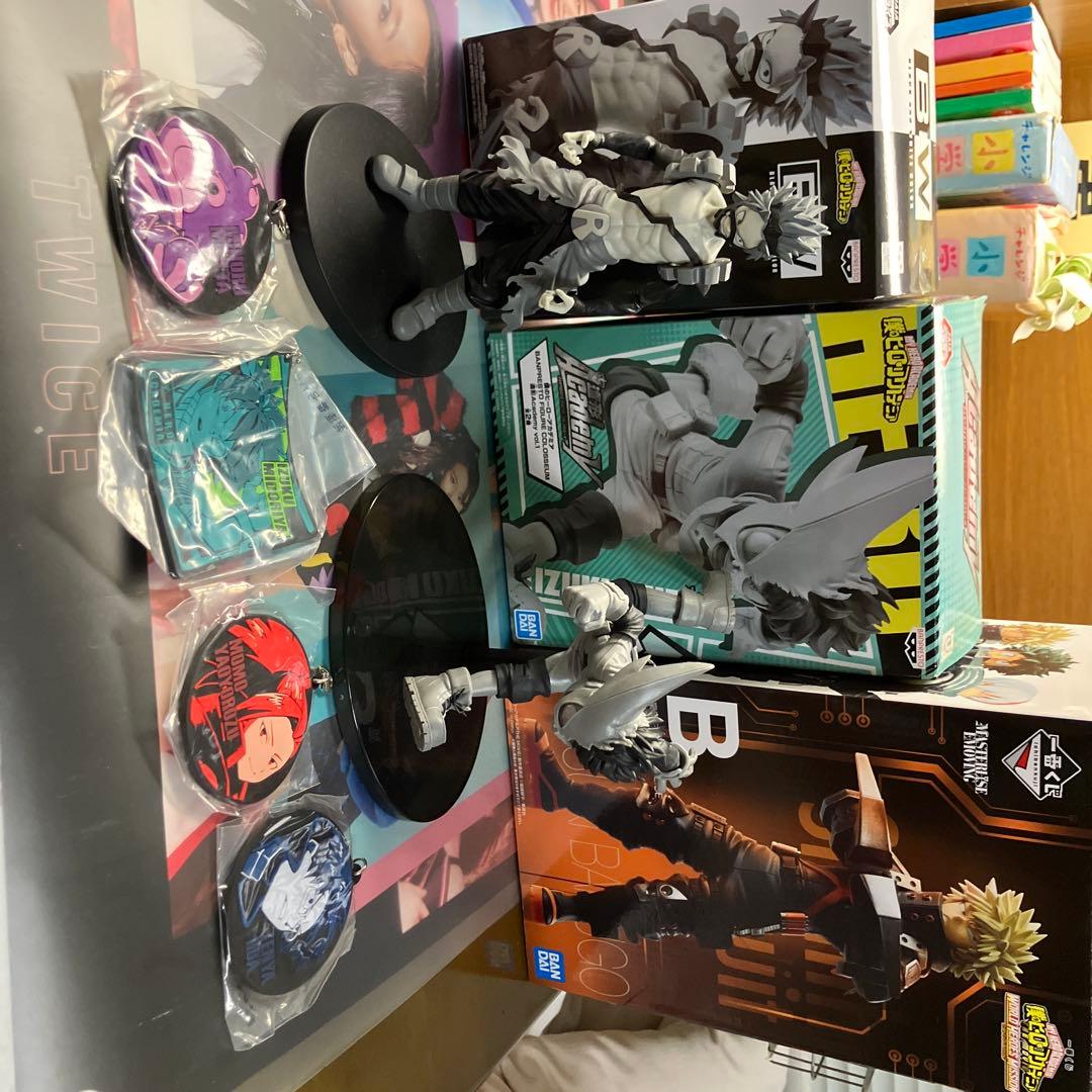 ✨️おまけあり✨️ 一番くじ B賞 爆豪勝己 MASTERLISE EMOVING