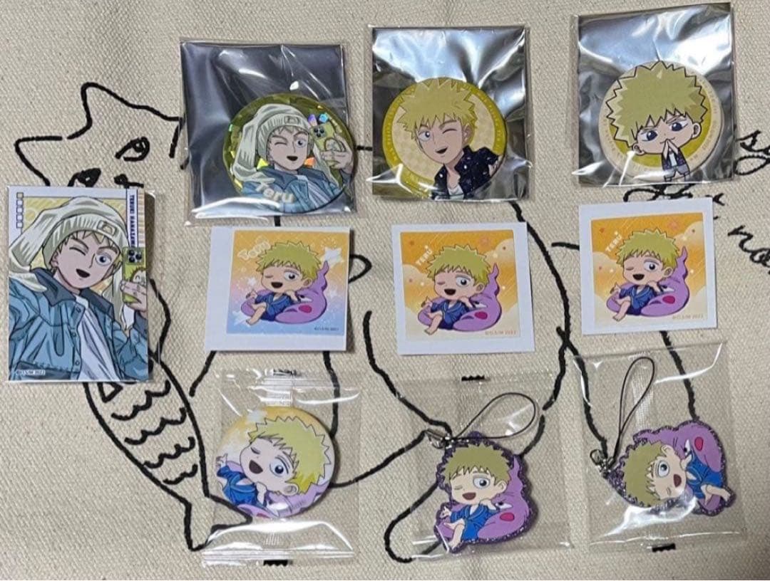 【最終価格】モブサイコ100 グッズまとめ売り エクボ テル 芹沢 ショウ