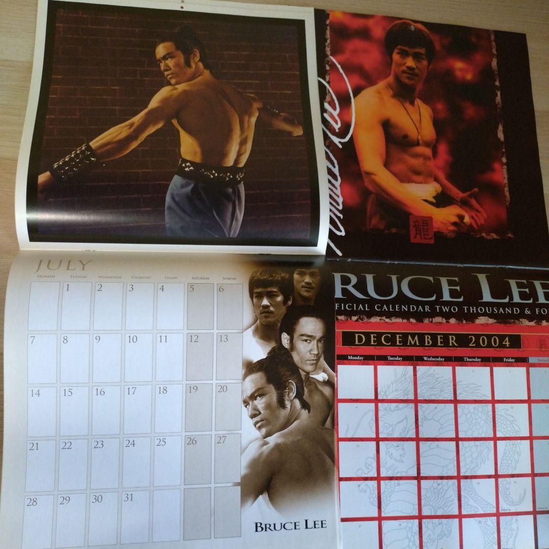 ブルース・リー　関連　本　カレンダー　ポスター　９点セット