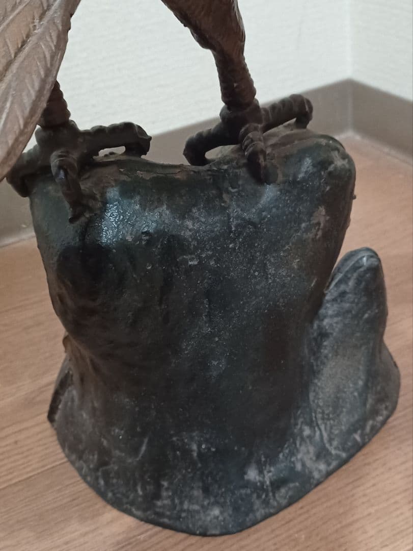 年代物 6.7kgの鷹さん(鷲さん)antique hawk or eagle