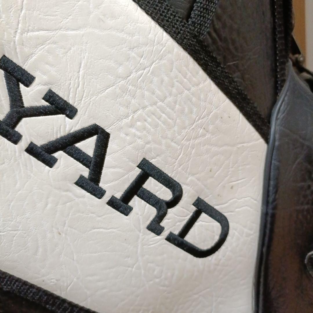 S-YARD 　エスヤード　合皮 ゴルフバッグ キャディバッグ