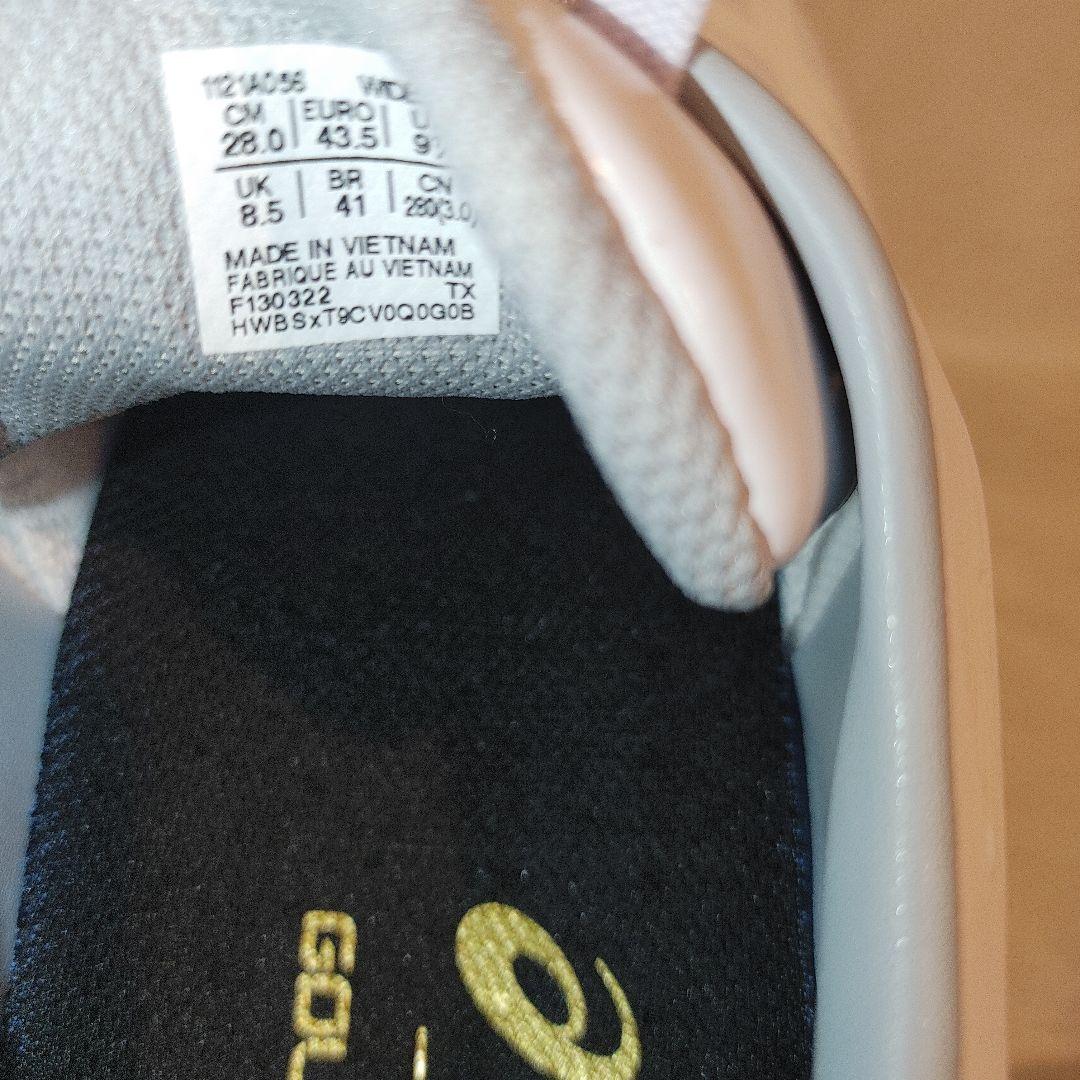 ASICS　野球　スパイク　28.0センチ ホワイト　高校野球対応