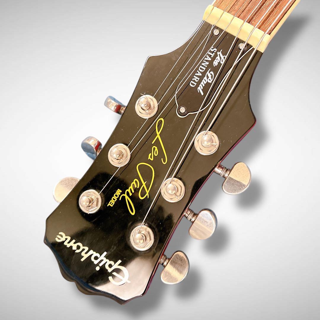ギター Epiphone Les Paul Standard Cardinal Red