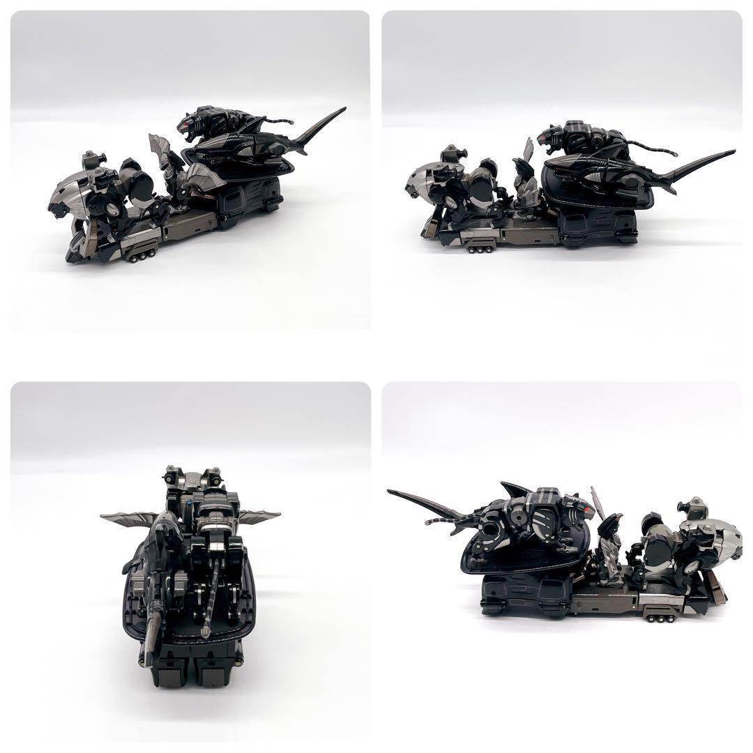 ✨入手困難✨ブラック DX百獣合体 ガオキング・ガオエレファント・ガオエイプ