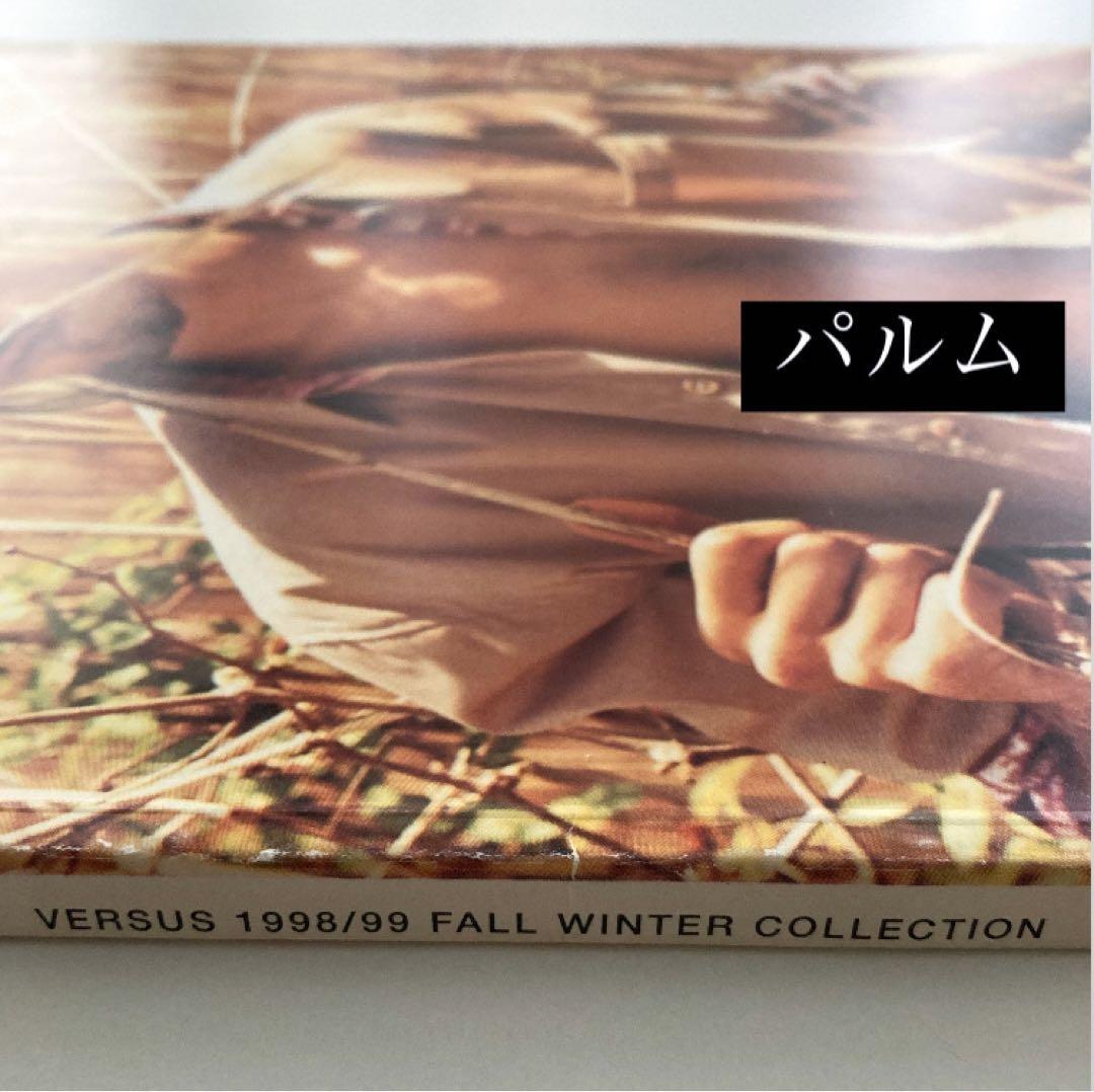 VERSUS 1998 / 99 ヴェルサス　カタログ　写真集